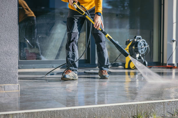 Pressure Washing Brick in Independence, OR
